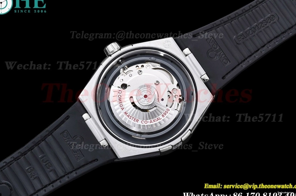 White 41mm Dial LE Constellation GDF Cer MY8215 SS 0204